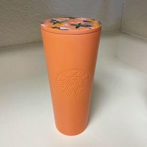 New Starbucks palm tree stainless steel tumbler